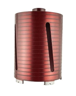 Dart Red Ten 107mm Diamond Core Drill Bit DCD Spiro Dry Masonry Brick, DB00820