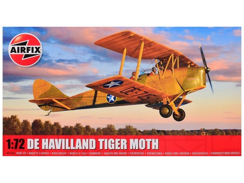 Kit Modelo Nivel 2 Avión De Havilland Polilla Tigre con 2 Opciones de Esquema 1/72 Pl - Imagen 5 de 5