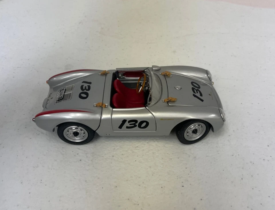 CMC Porsche 550 Spyder No 130 James Dean Little Bastard Die Cast Model Collector - Image 4 of 4