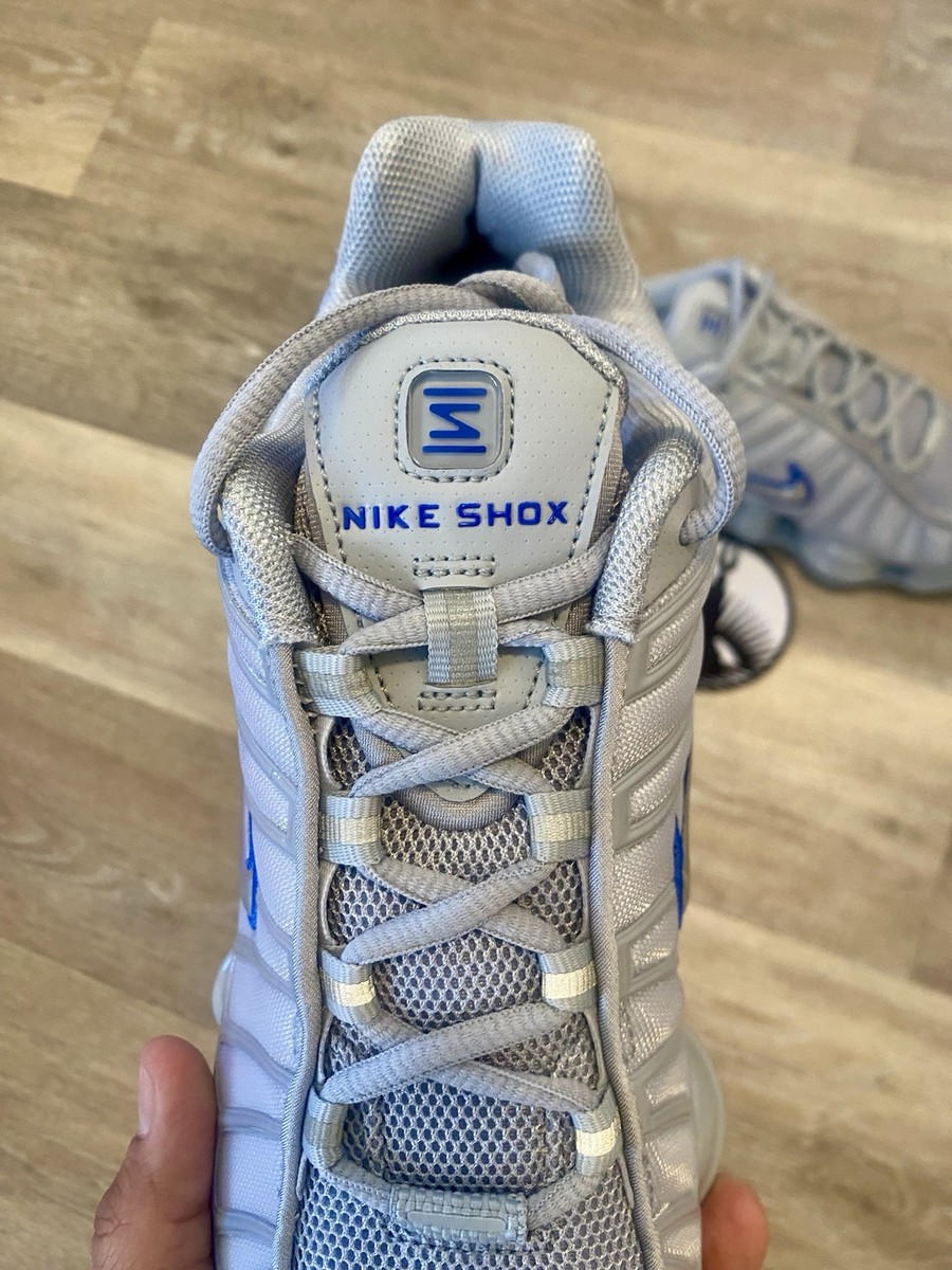 Nike Shox TL 'Wolf Grey Metallic Silver' Racer Blue CN0151-001