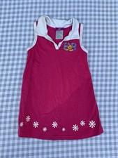 Vintage Disney Pooh Pink Dress Collared 3T Rare Winnie The Pooh 90 s
