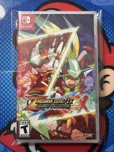 Megaman Zero Zx Legacy Collection | eBay
