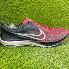 Nike ZoomX Dragonfly Bowerman Mens Size 14 Black Red Running Track Spikes Shoes
