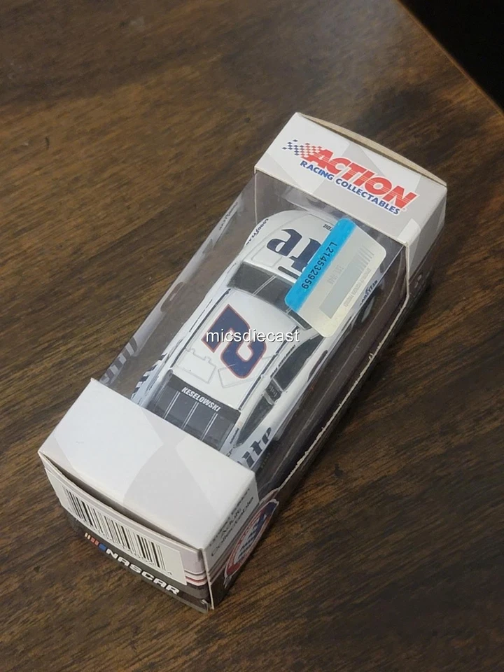 RARO 2018 #2 Brad Keselowski Miller Lite ARC Acción Diecast 1:64 Penske Nuevo en caja Foto 4 de 4
