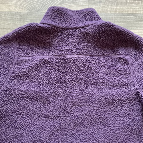 Carhartt High Pile Sherpa Fleece Jacket Women’s XL Purple Full Zip 103913 V22 - Picture 12 of 12