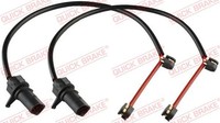 Warnkontakt, Verschleiß Der BremsbeläGe Quick Brake WS 0460 A FüR OE 95B907253C