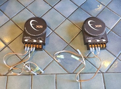 PAIR of JL AUDIO XR525-CX XO 5.25'' HIGH PERFORMANCE 2-WAY CROSSOVER NETWORK MODS