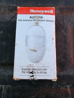 Honeywell Aurora Pet Immune Pir Motion Sensor, White￼
