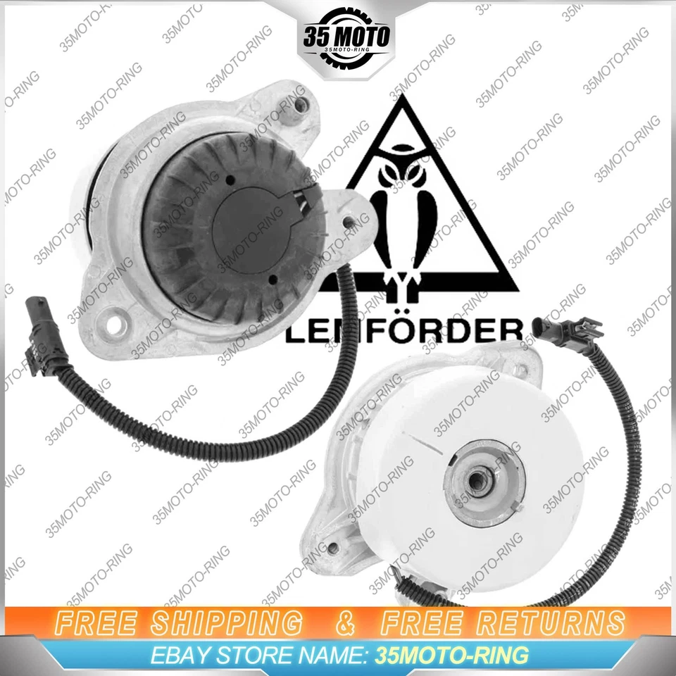 Soporte de motor LEMFÖRDER L & R para Mercedes-Benz Clase S W222 S350 S450 3,0 T M276 Foto 3 de 4