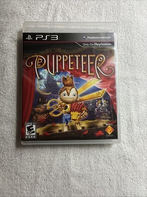 Puppeteer PS3 Complete CIB PlayStation 3 in Great Condition Tested & Working