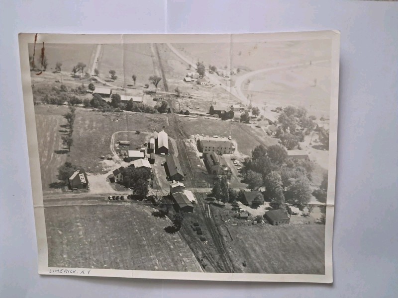 LIMERICK,  NY Aerial Photo HENRY DEWOLF Aerial Surveys 