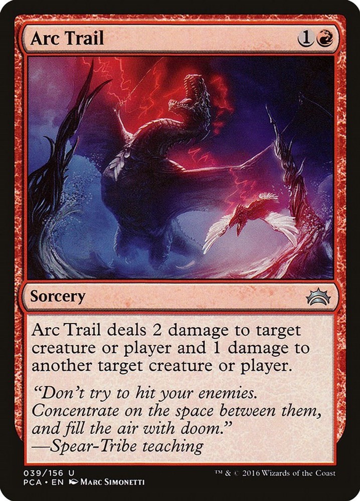 NM - Arc Trail PCA - 39 Planechase Anthology