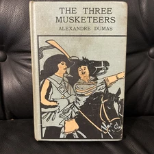 The Three Musketeers by Alexander Dumas 1941 by Dodd,Mead & co. Inc
