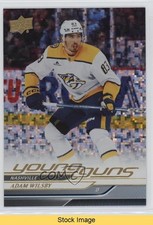 2024 Extended Series Speckled Rainbow Foil Adam Wilsby #720 Rookie RC READ 0nr3