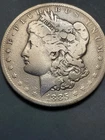 1885 o Morgan Silver Dollar