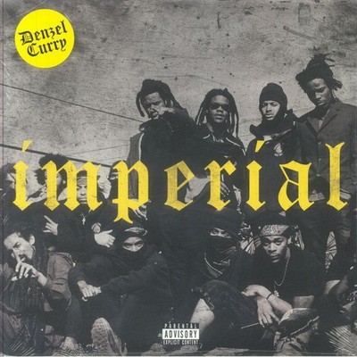 CURRY, Denzel - Imperial (reissue) - Vinyl (limited gold vinyl LP)