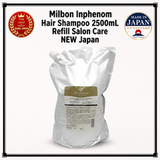 Milbon Inphenom Hair Shampoo 2500mL Refill Salon Care NEW Japan