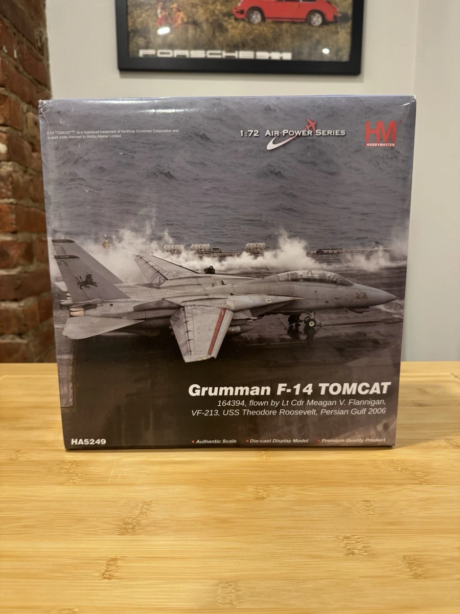Grumman F-14 Tomcat 1:72 Scale Contemporary Diecast Military