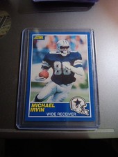 1989 Score - Michael Irvin #18 (RC)