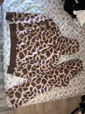 New w/tags Denim Tears Faux Fur Sweatsuit Set S XS 