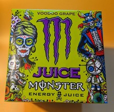 Monster Energy Juice Voodoo Grape Unopened 16 fl. oz. 4-Pack