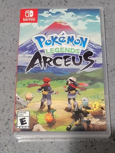 Pokemon Legends: Arceus - Nintendo Switch - Tested Working