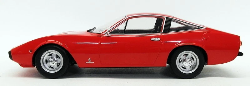 KK Scale 1/18 Scale Model Car KKDC180281 - Ferrari 365 GTC4 - Red - Image 3 of 4