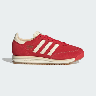Adidas Originals SL 72 RS Iconic Schuhe in Pure Ruby/Cream White/Sand Strata