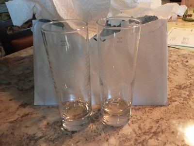 Vintage Courvoisier Glasses (2) 