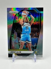 2024 Panini Prizm WNBA Lindsay Allen Silver Prizm #107 Chicago Sky *READ*