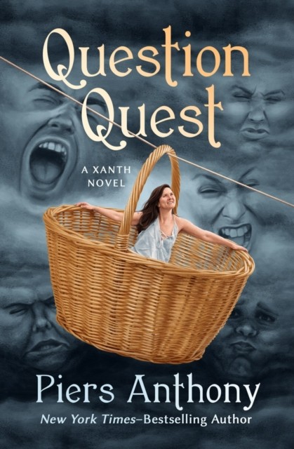 Question Quest by Piers Anthony (Paperback Book)