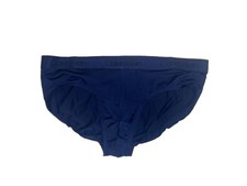 Calvin Klein Microfiber Euro Hip Brief - Sz. XL, Navy Blue