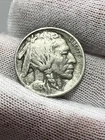 1913 Type 1 Higher Grade Near Full Horn Buffalo Nickel -  Better Date US Coin!