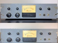  RARE  - 2 Magnecord P75C Tube Amplifiers /Microphone preamplifiers / Mic Pre