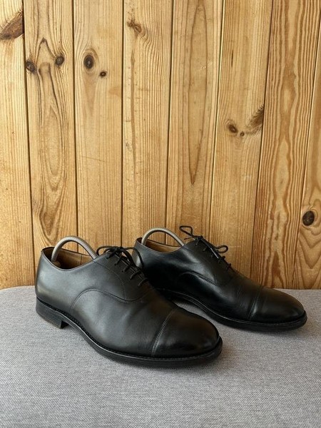 Men Church'S Heels Black 42.5