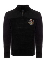 Strickpullover für Herren Herren Troyer mit ...