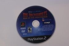 The Incredibles Rise of the Underminer PlayStation 2 PS2 NTSC U/C SLU Disc Only