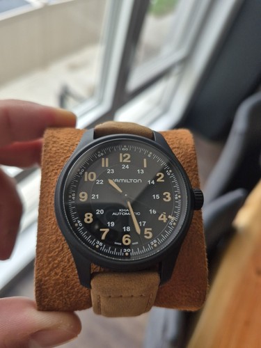 Hamilton Khaki Field Titanium Auto