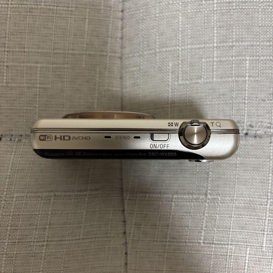 Sony Cyber-Shot Dsc-Wx200 Gold | eBay