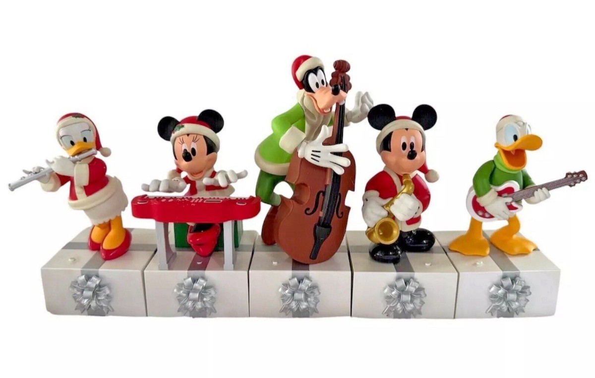 NEW Hallmark 2013 Disney Wireless Band Set Of 5 Animated Light Up