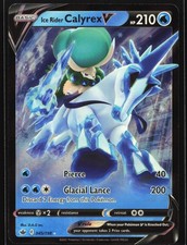 Ice Rider Calyrex V 045/198 Chilling Reign Ultra Rare Pokemon Card