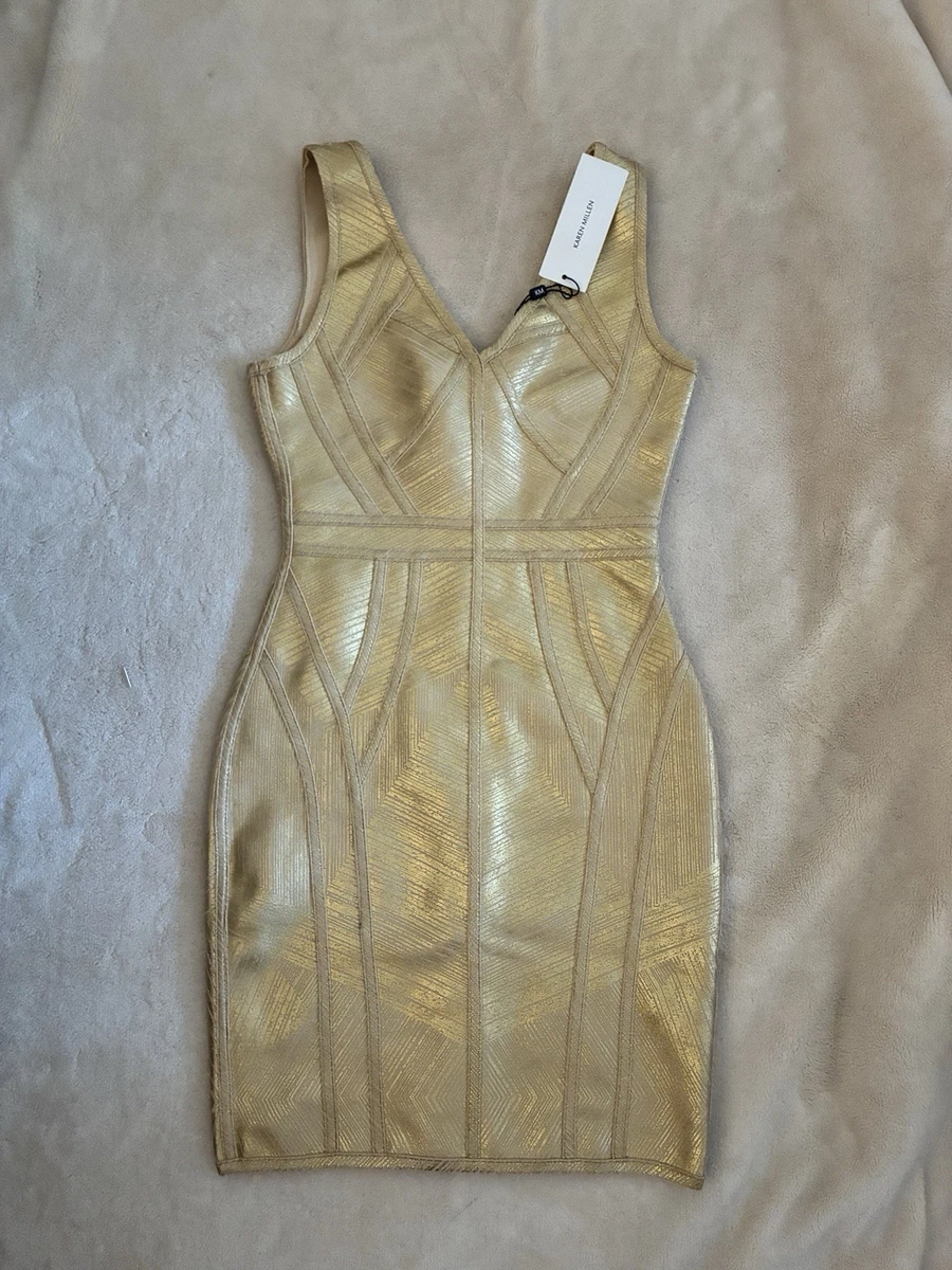 Karen Millen Gold Dresses for Women for sale | eBay UK