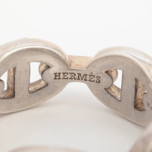 Hermès Chaîne d'Ancre Enchainee 2020 Ring 53 925 5,8 g Silber - Bild 3 von 7