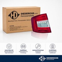 Heckleuchte Links Diederichs 7832691 FÜR Skoda