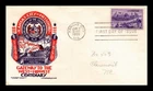DR JIM STAMPS US COVER KANSAS CITY CENTENNIAL FDC SCOTT 994 STAEHLE CACHET CRAFT