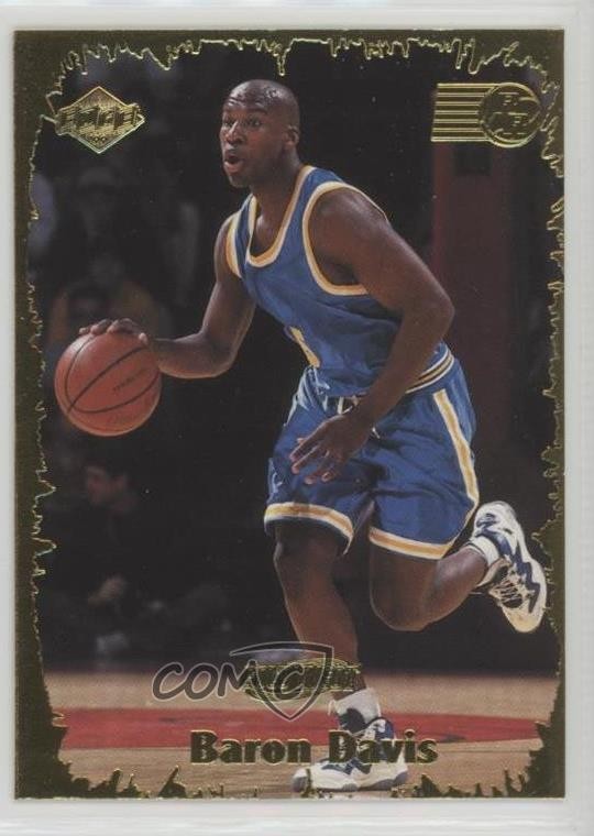1999 Collector's Edge Rookie Rage Gold Ingot Baron Davis #RR-14 RC 0b5