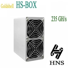 Goldshell HS-BOX 235GH/s 230W HandShake miner Hash Power in a BOX with PSU WIFI