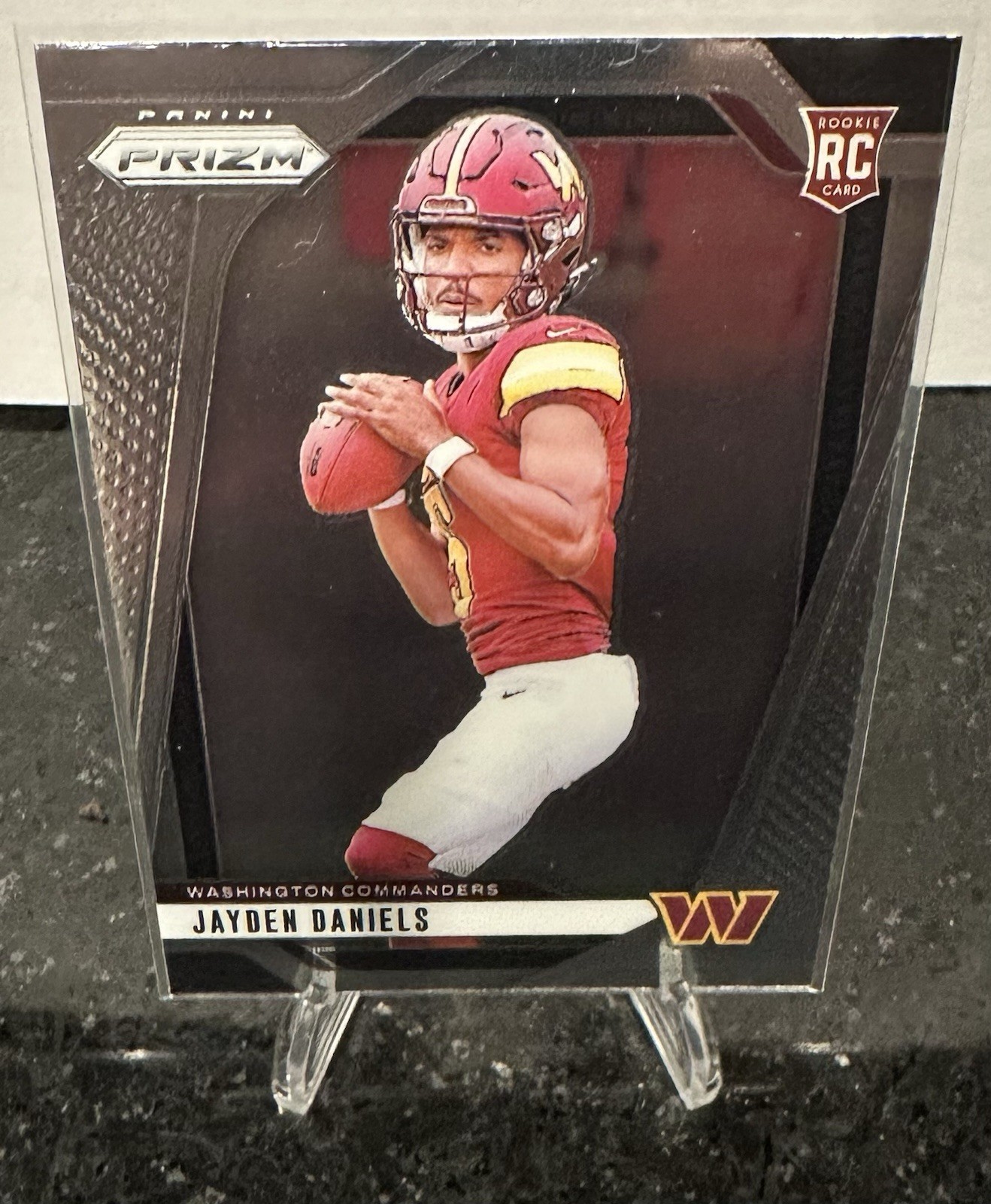 2024 Panini Prizm - Rookies Jayden Daniels #347 (RC)