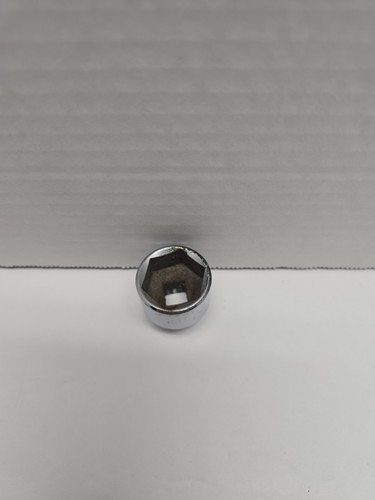 Mac Tools X286 7/8" SAE Shallow Socket 3/8" Drive 6 Point Chrome USA - Foto 11 di 12