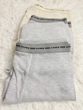 Thermal Men Thermal Wear Long John’s  Bundle 3 Pair Waffle Knit  Based Pants